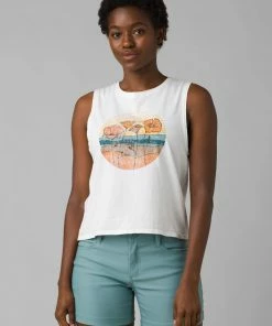 Prana Women's Organic Graphic Sleeveless
