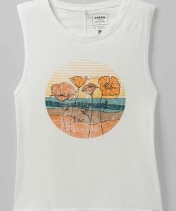 Prana Women's Organic Graphic Sleeveless