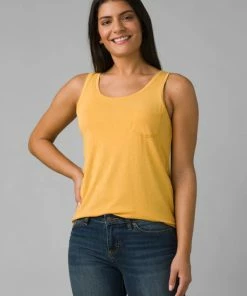 Prana Women's Foundation Scoop Neck Tank