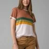 Prana Women's Cozy Up Ringer Tee