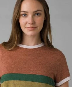 Prana Women's Cozy Up Ringer Tee
