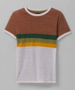 Prana Women's Cozy Up Ringer Tee