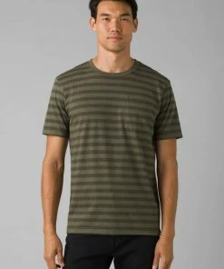 Prana Men's Roots Studio Pocket T-shirt