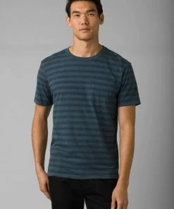 Prana Men's Roots Studio Pocket T-shirt