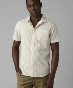 Prana Men's Tinline Short Sleeve Slim