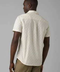 Prana Men's Tinline Short Sleeve Slim