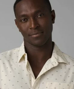 Prana Men's Tinline Short Sleeve Slim