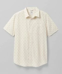 Prana Men's Tinline Short Sleeve Slim