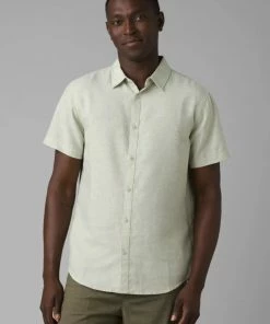 Prana Men's Lindores Short Sleeve