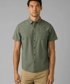 Prana Men's Park Hill Short Sleeve