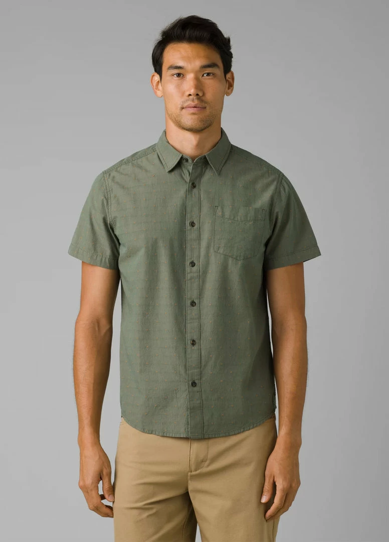 Best Sale ๐ฅ Prana Men's Park Hill Short Sleeve ๐ฅ 3 Prana Men's Park Hill Short Sleeve