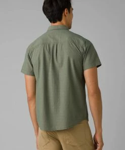 Prana Men's Park Hill Short Sleeve