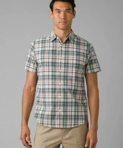 Prana Men's Groveland Short Sleeve