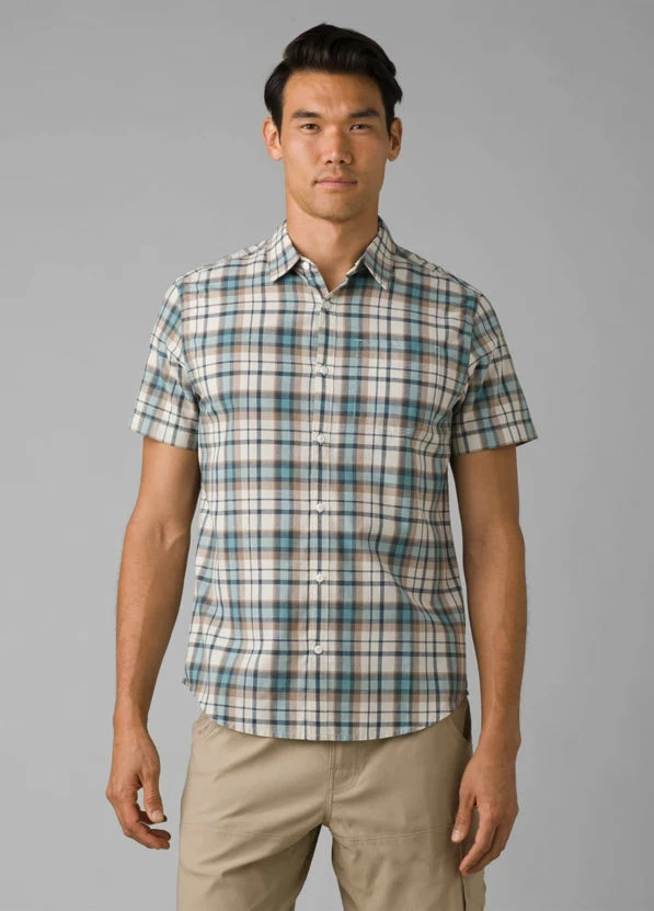 Budget 🔥 Prana Men's Groveland Short Sleeve ❤️ 3 Prana Men's Groveland Short Sleeve