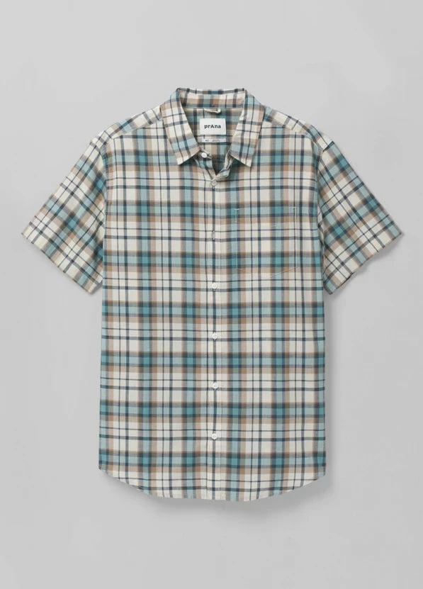 Budget 🔥 Prana Men's Groveland Short Sleeve ❤️ 6 Prana Men's Groveland Short Sleeve