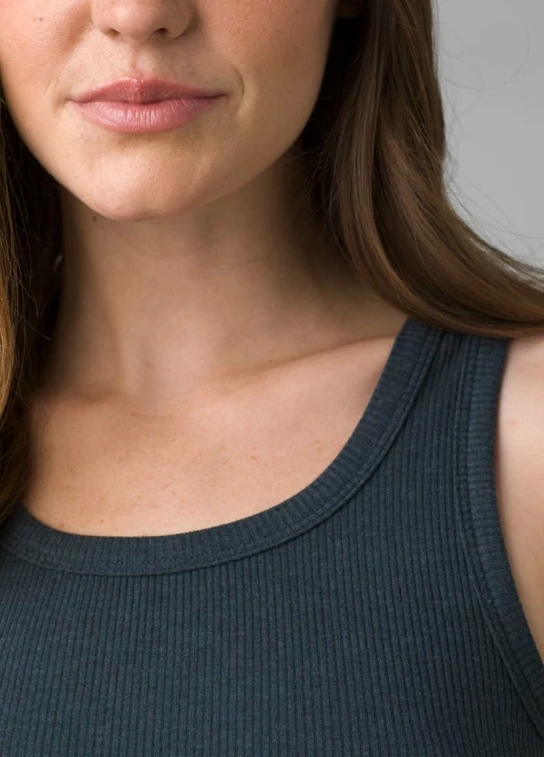 Top 10 π Prana π© Women's Foundation Rib Tank π 5 Prana Women's Foundation Rib Tank