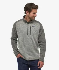 Patagonia Men's Better Sweater 1/4 Zip Fleece