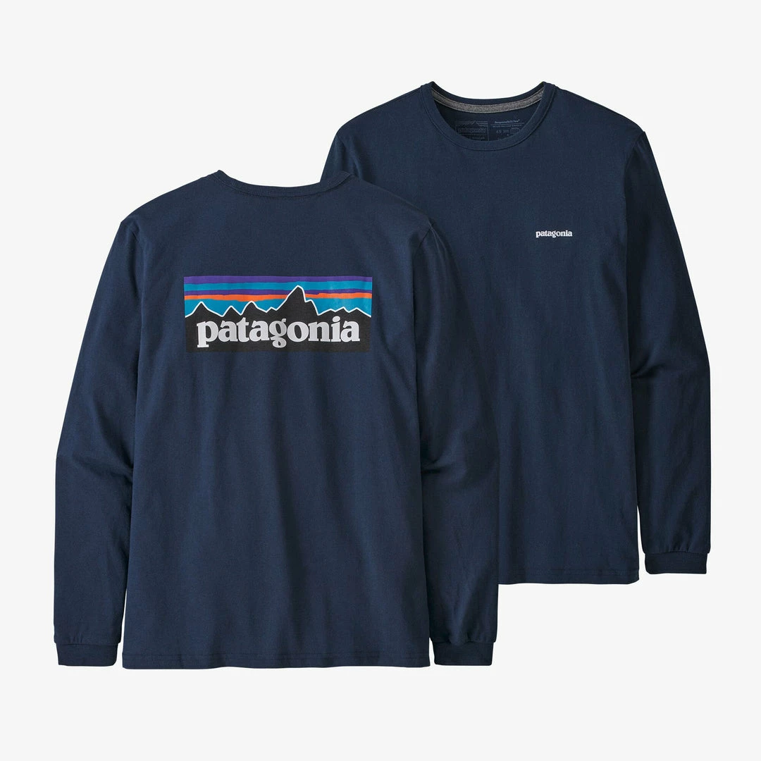 New ๐ Patagonia ๐ฉ Women's Long Sleeve P-6 Logo Responsibili-Tee ๐คฉ 5 Patagonia Women's Long Sleeve P-6 Logo Responsibili-Tee