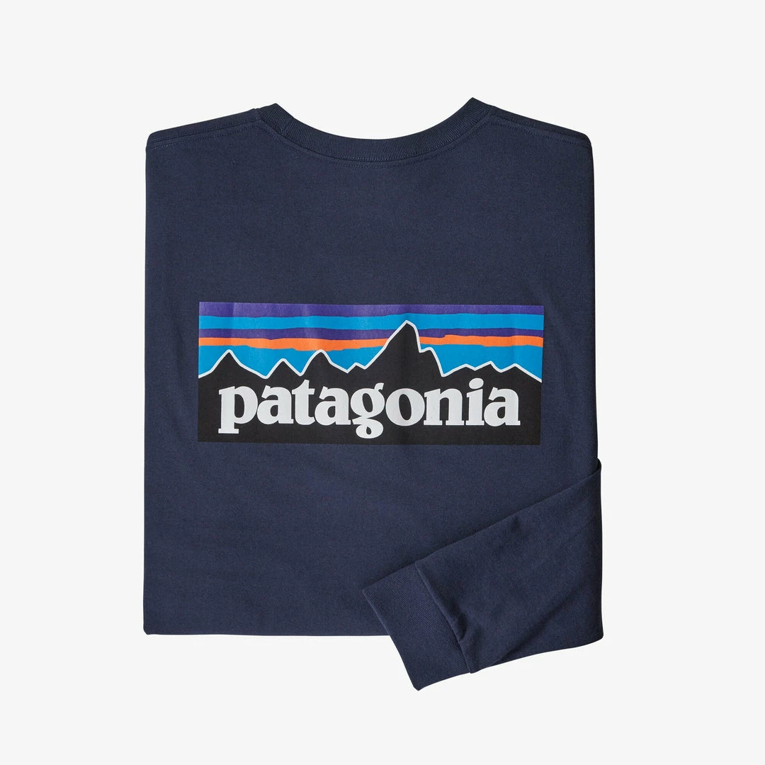 Budget ๐ Patagonia Men's Long-Sleeve P-6 Logo Responsibili-Tee โ๏ธ 9 Patagonia Men's Long-Sleeve P-6 Logo Responsibili-Tee