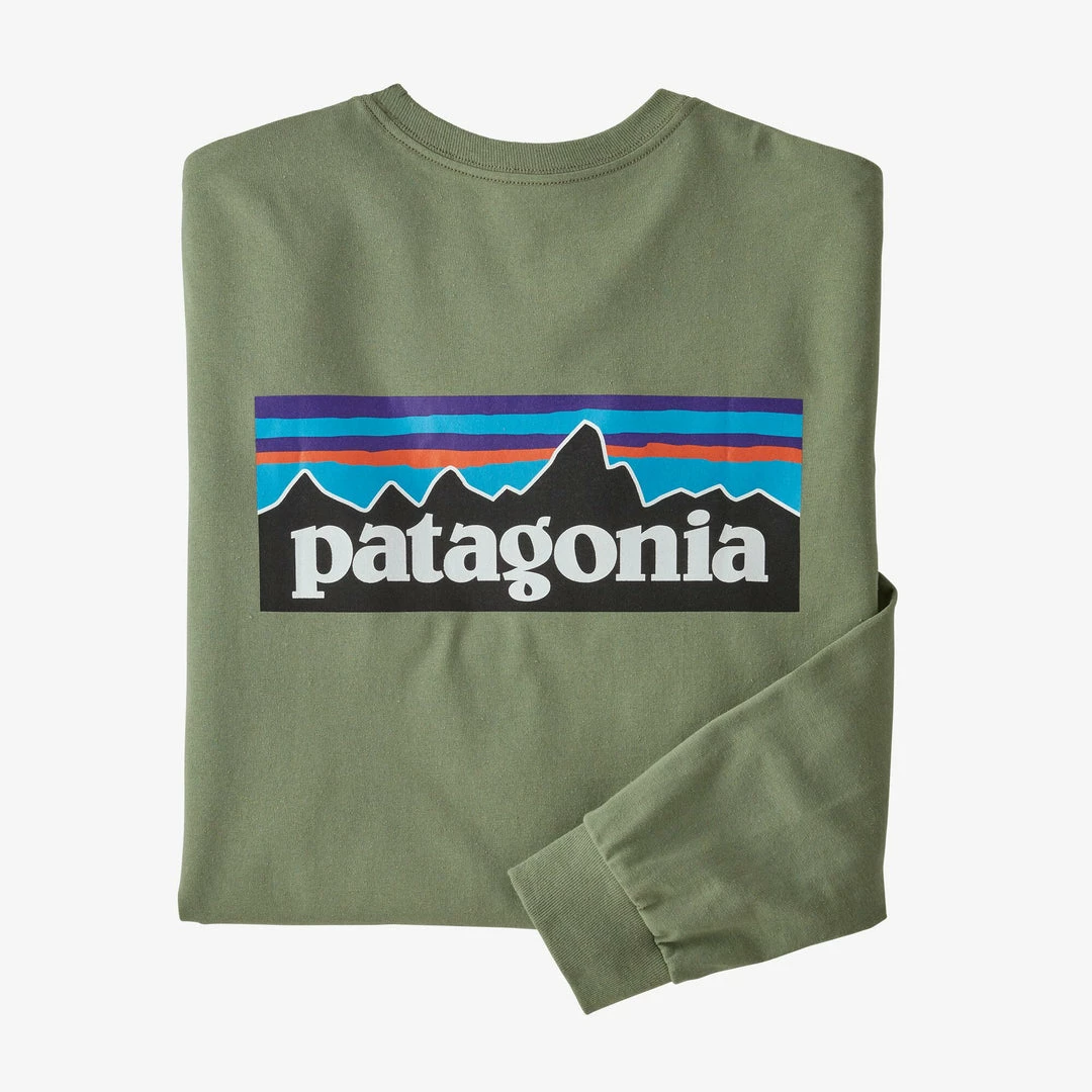 Budget ๐ Patagonia Men's Long-Sleeve P-6 Logo Responsibili-Tee โ๏ธ 11 Patagonia Men's Long-Sleeve P-6 Logo Responsibili-Tee