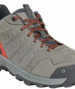 Oboz Men's Sypes Low Leather Waterproof Men's Footwear