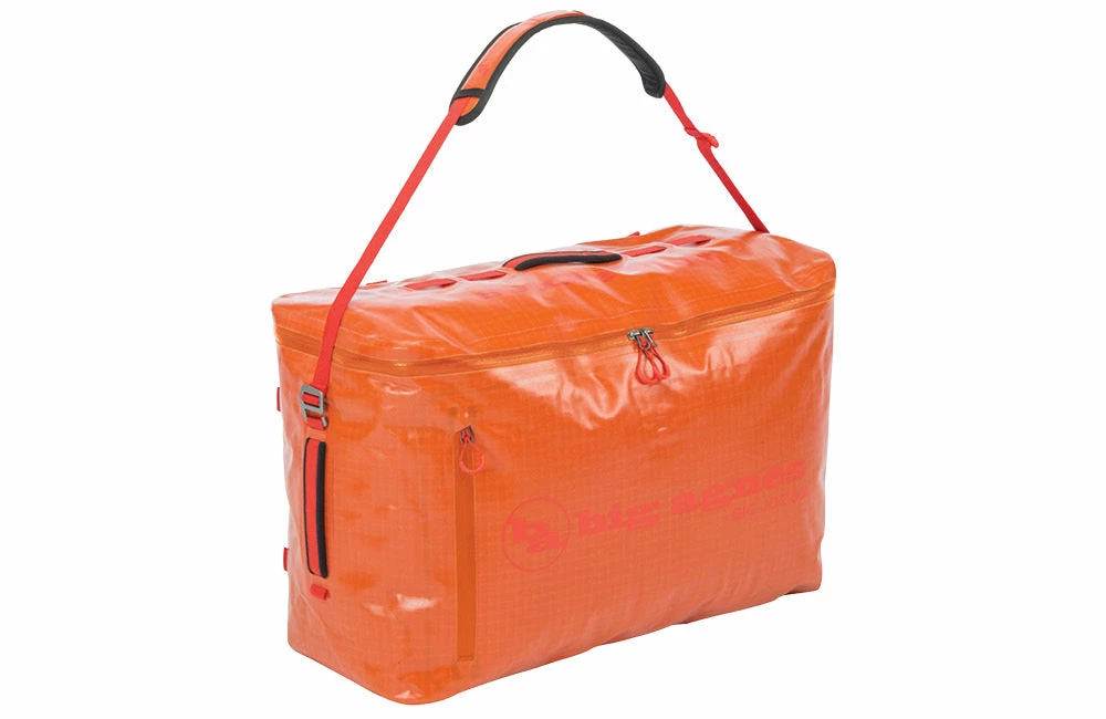 Promo ✨ Big Agnes Big Joe Duffel Medium 80L - Burnt Orange 🤩 3 Big Agnes Big Joe Duffel Medium 80L - Burnt Orange