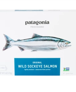 Food Patagonia Provisions Salmon Original 6oz