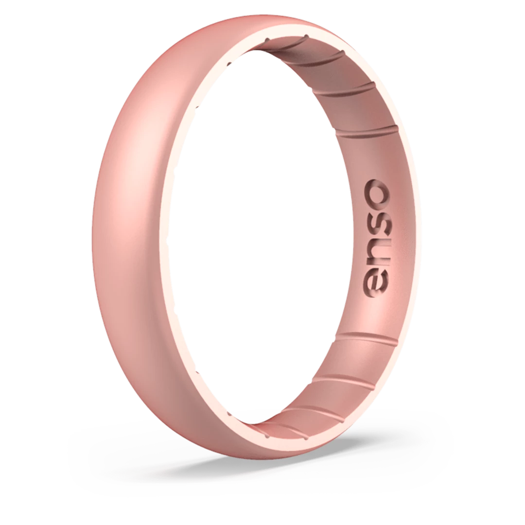 Discount ✔️ Enso 👩 Women's Elements Thin Ring 😍 3 Enso Women's Elements Thin Ring