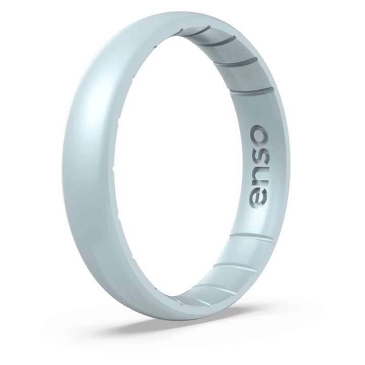 Discount ✔️ Enso 👩 Women's Elements Thin Ring 😍 7 Enso Women's Elements Thin Ring