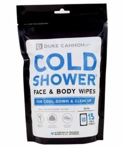 Gear Duke Cannon Cold Shower Cooling Field Towels Multi Pack