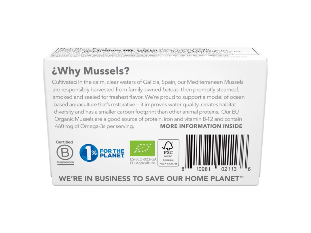 Budget π Patagonia Provisions Savory Smoked Mussels Food π 4 Patagonia Provisions Savory Smoked Mussels Food