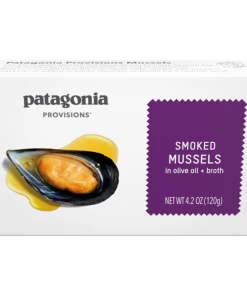 Patagonia Provisions Savory Smoked Mussels Food