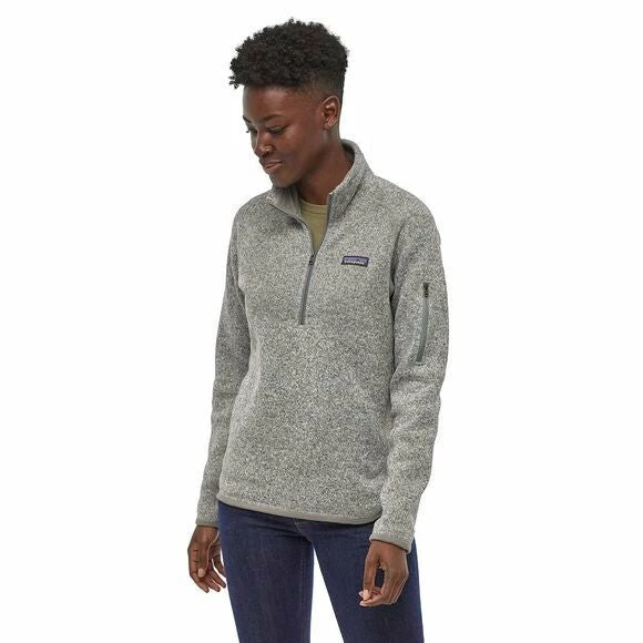 Best Sale 😀 Patagonia 👩 Women's Better Sweater 1/4 Zip ✨ 3 Patagonia Women's Better Sweater 1/4 Zip