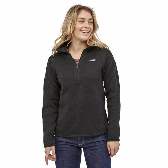 Best Sale 😀 Patagonia 👩 Women's Better Sweater 1/4 Zip ✨ 6 Patagonia Women's Better Sweater 1/4 Zip