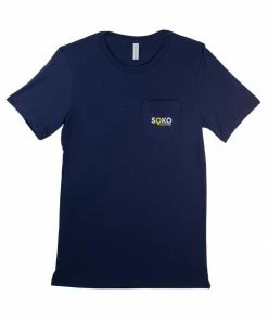 SOKO Men's Pocket Tee