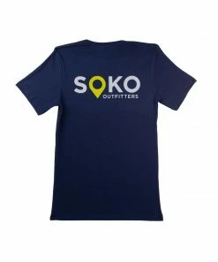 SOKO Men's Pocket Tee