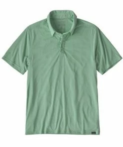 Cheap 😍 Patagonia Men's Cap Cool Trail Polo 🥰 17 Patagonia Men's Cap Cool Trail Polo