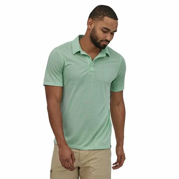 Cheap 😍 Patagonia Men's Cap Cool Trail Polo 🥰 5 Patagonia Men's Cap Cool Trail Polo