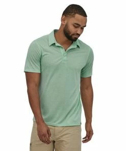 Cheap 😍 Patagonia Men's Cap Cool Trail Polo 🥰 16 Patagonia Men's Cap Cool Trail Polo