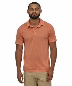 Patagonia Men's Cap Cool Trail Polo