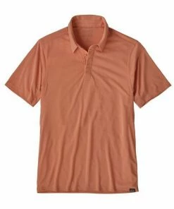 Cheap 😍 Patagonia Men's Cap Cool Trail Polo 🥰 18 Patagonia Men's Cap Cool Trail Polo