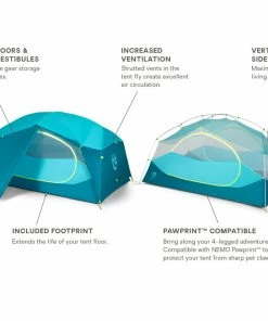 Nemo Aurora 2P With Footprint