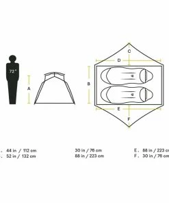 Nemo Aurora 2P With Footprint