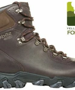 Men's Footwear Oboz Men's Yellowstone Premium Mid B-Dry