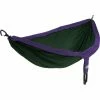 ENO DoubleNest Purple/Forest Hiking & Camping