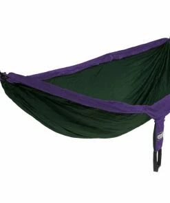ENO DoubleNest Purple/Forest Hiking & Camping