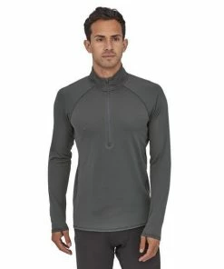 Patagonia Men's Capilene® Midweight Zip-Neck