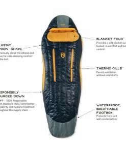 Nemo Men's Disco Sleeping Bag Gear