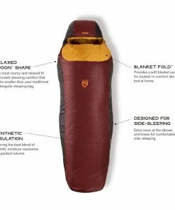 Nemo Men's Tempo Sleeping Bag Gear