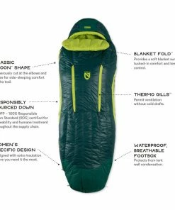 Gear Nemo Women's Disco Sleeping Bag